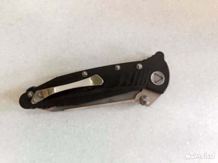 Нож сталь D2 китай