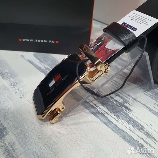 Мужской Ремень Автомат пряжкой Tommy Hilfiger