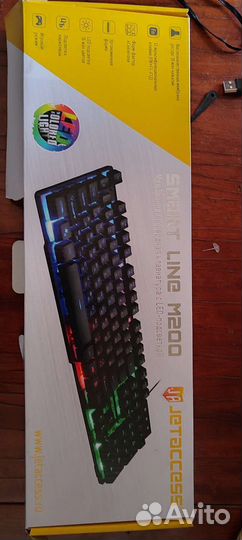 Игровая клавиатура с подсветкой