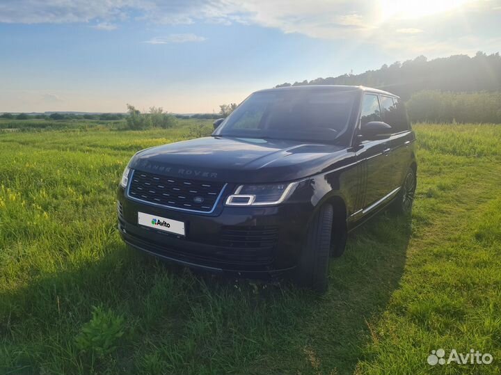 Land Rover Range Rover 4.4 AT, 2013, 192 000 км