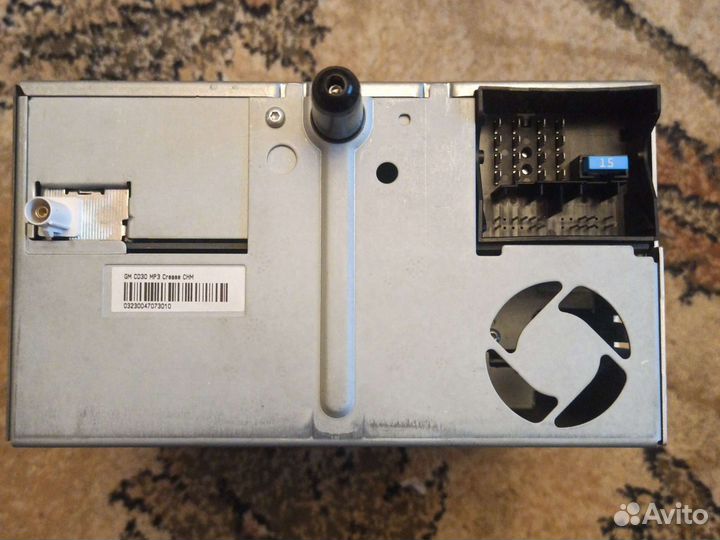 Штатная магнитола на opel астра h, zafira b