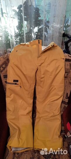 Куртка и штаны для сноуборда
