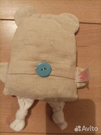 Игрушка грелка с косточками