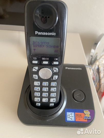 Радио телефон panasonic