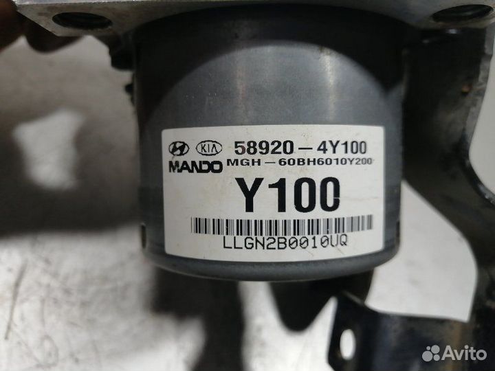 Блок управления тормозами/насос ABS Kia Rio