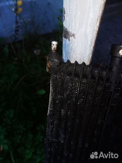 Радиатор охлаждения коробки Nissan Navara