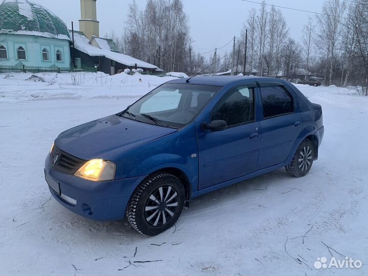Renault Logan 1.6 МТ, 2007, 489 000 км