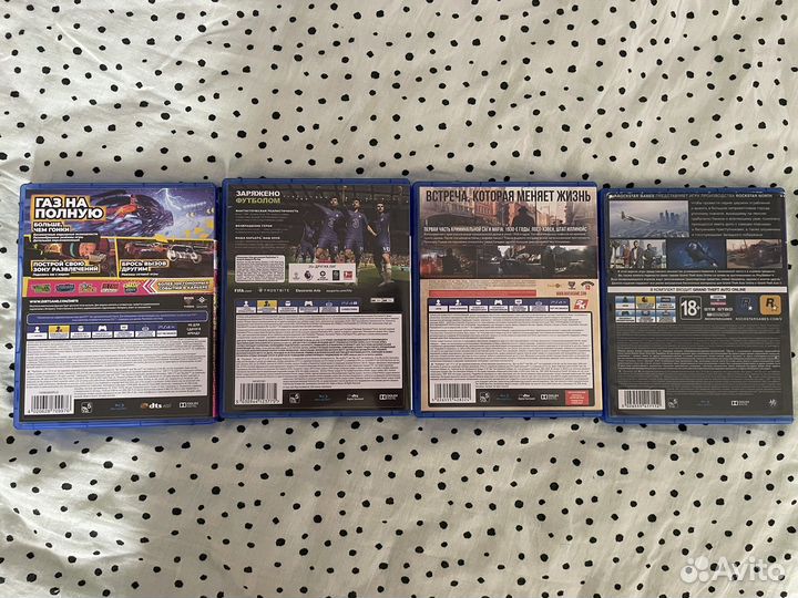 Игры на ps4 и ps4 pro