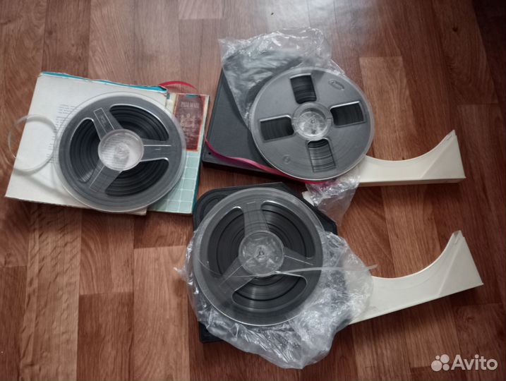 Магнитная лента, катушка 18 / 525,550метров