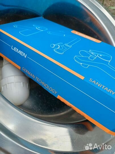 Мойка для кухни круглая бу вместе со смесителем