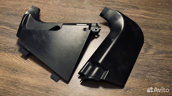 Накладки салона декоративные BMW E38