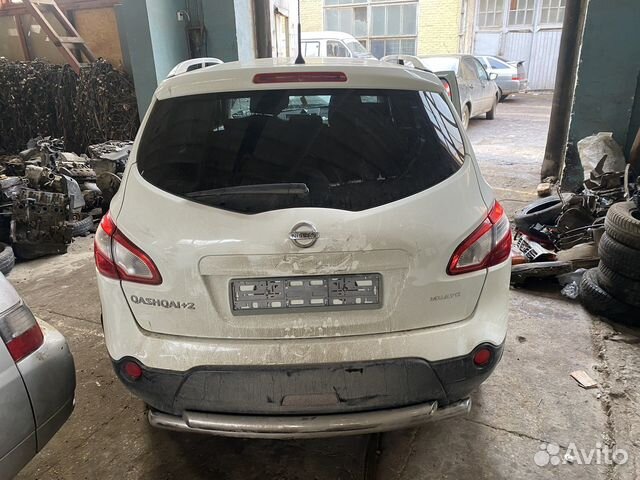 В полном разборе Nissan qashqai +2 рестайлинг 2010