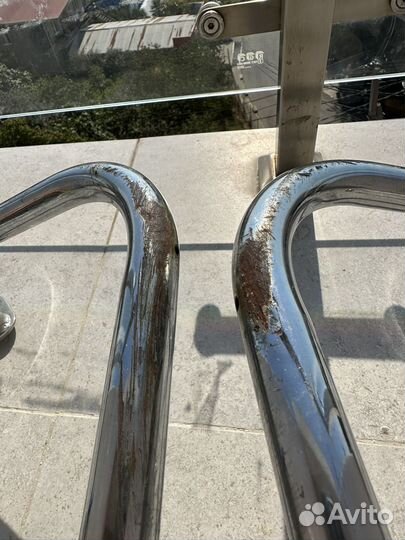 Защитные дуги Suzuki Skywave