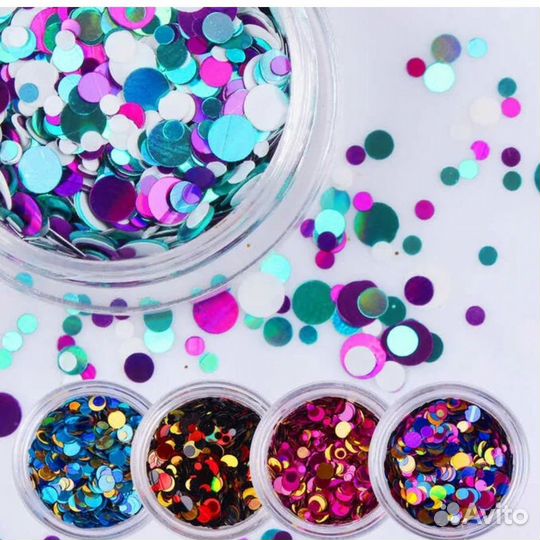 Дизайны для маникюра микс