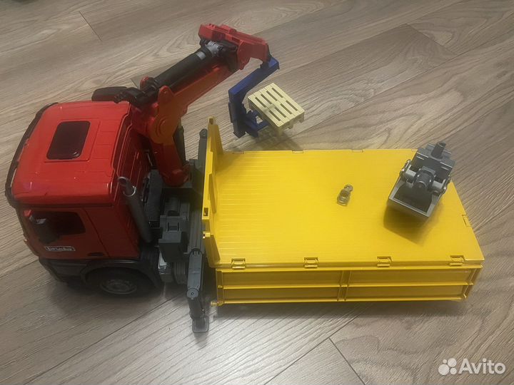 Машинки bruder