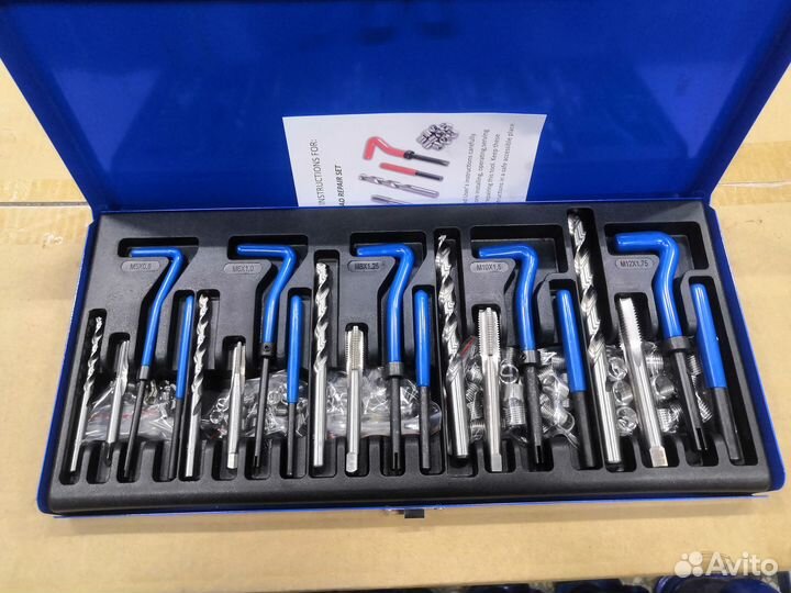 Набор для восстановления резьбы 131пр. VR50218