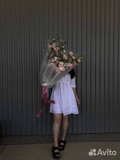 Роза каменная (эустома) доставка цветов