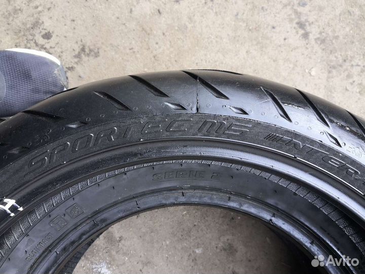 120/70/17 Metzeler Sportec (1-1M)