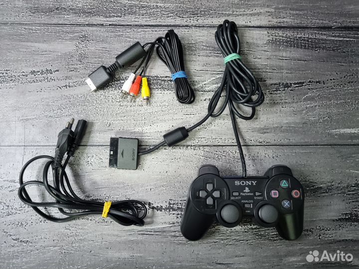 Прошитый Sony PS2 scph 50008 с играми
