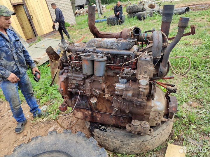 Двигатель смд 18