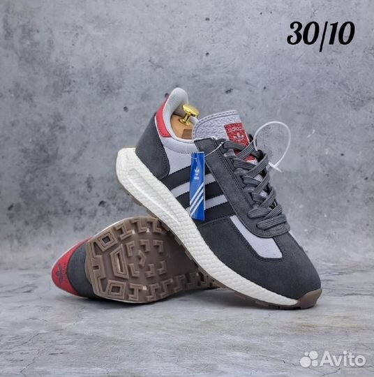 Кроссовки мужские adidas zx - легкие