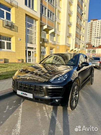 Porsche Macan 2.0 AMT, 2017, 131 000 км