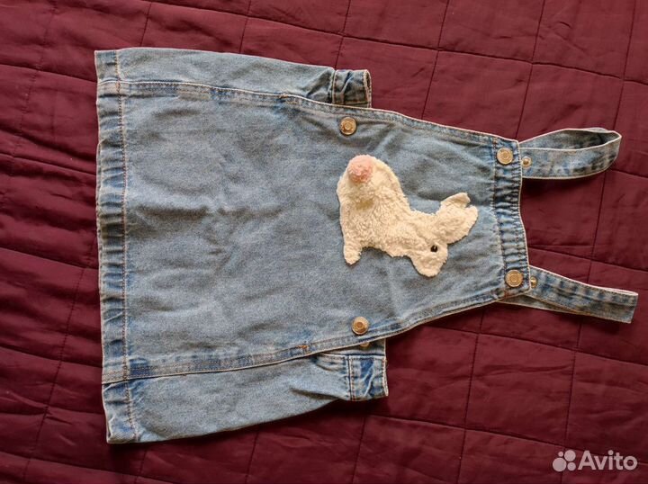 Джинсовый сарафан Ostin