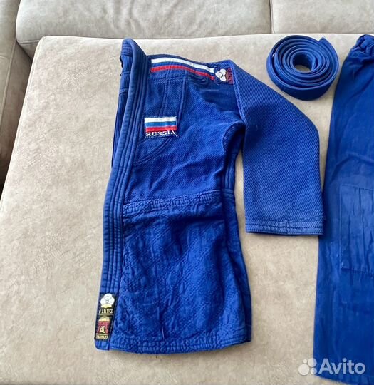 Самбовка для мальчика 150, кимоно 4-6 л