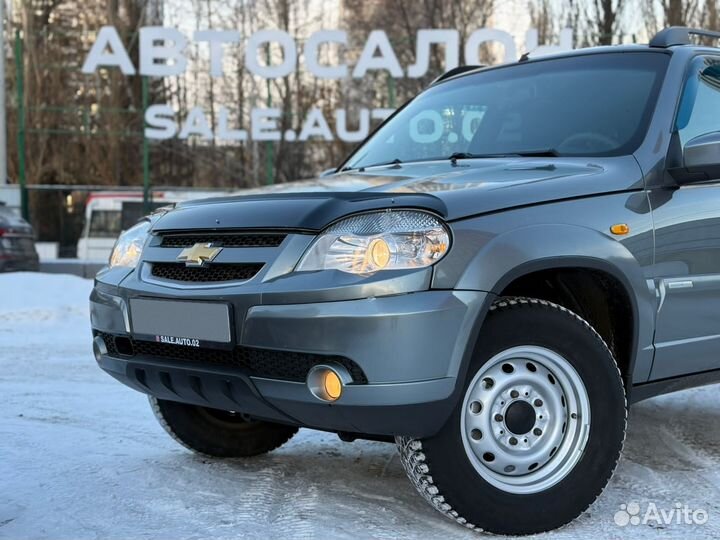 Chevrolet Niva 1.7 МТ, 2014, 123 036 км