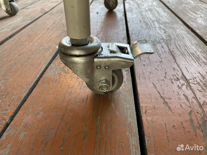 Кресло туалет на колесиках