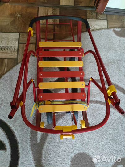 Санки Ника Nikki 3