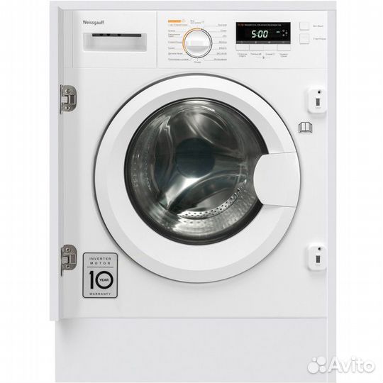 Встраиваемая стиральная машина Weissgauff wmdi