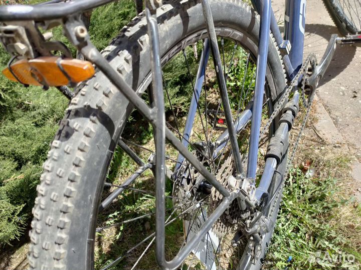 Велосипед cannondale trail 4