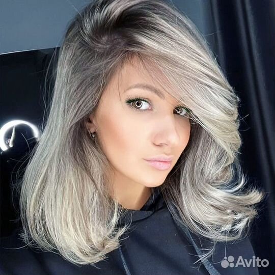 Окрашивание Шатуш,Балаяж, Тотал-блонд, Растяжка