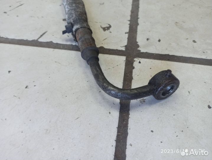 Трубка гур высокого давления hyundai solaris RIO