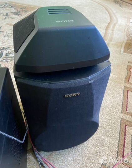 Музыкальный центр sony