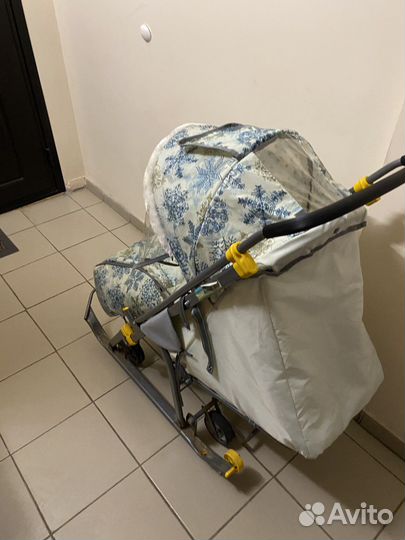 Санки коляска