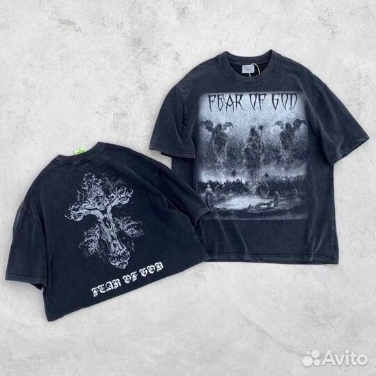 Fear of God Футболка оверсайз