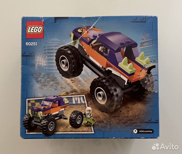 Lego City Great Vehicles Монстр-Трак 60251