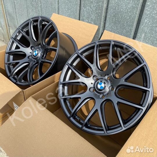 Диски BMW F10 F30 3SDM R19 5/120 Разноширокие
