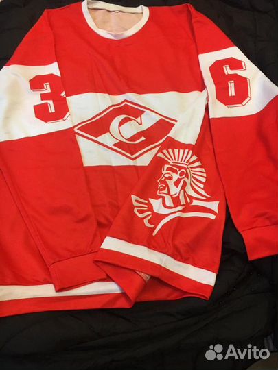 Свитшот хоккей Спартак 50-52 р