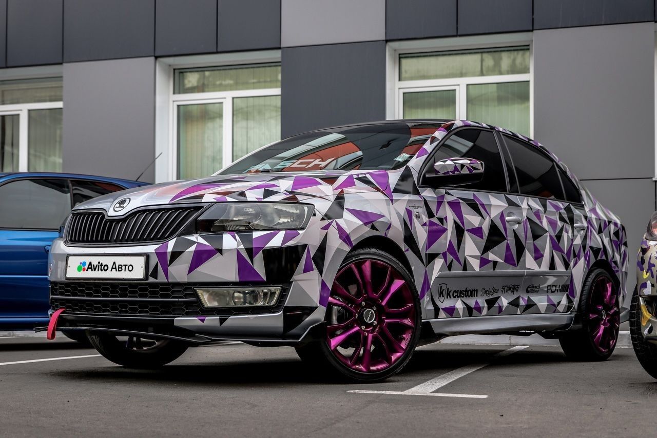 Skoda Rapid: фото владельца