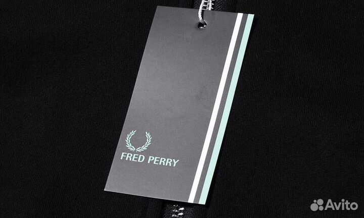 Zip худи Fred Perry