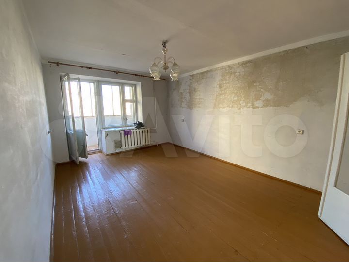 3-к. квартира, 63 м², 2/5 эт.