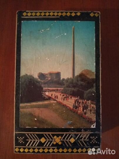 Шкатулка из СССР