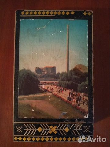 Шкатулка из СССР