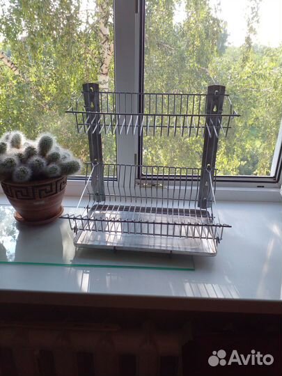 Сушилка для посуды СССР (ретро, винтаж)