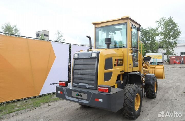 Фронтальный погрузчик LuGong T 928, 2023