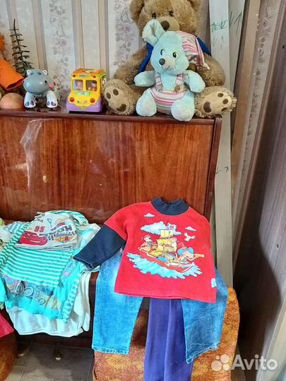 Детские вещи, игрушки от 0 до 10 лет