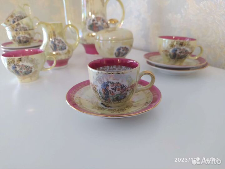 Чайный сервиз гдр